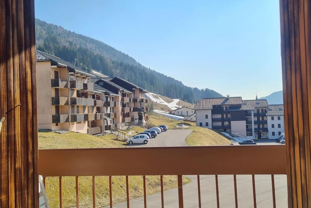 Appartement Lelex Vue Sur Les Pistes Extérieur photo